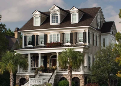 Image of a coastal South Carolina home